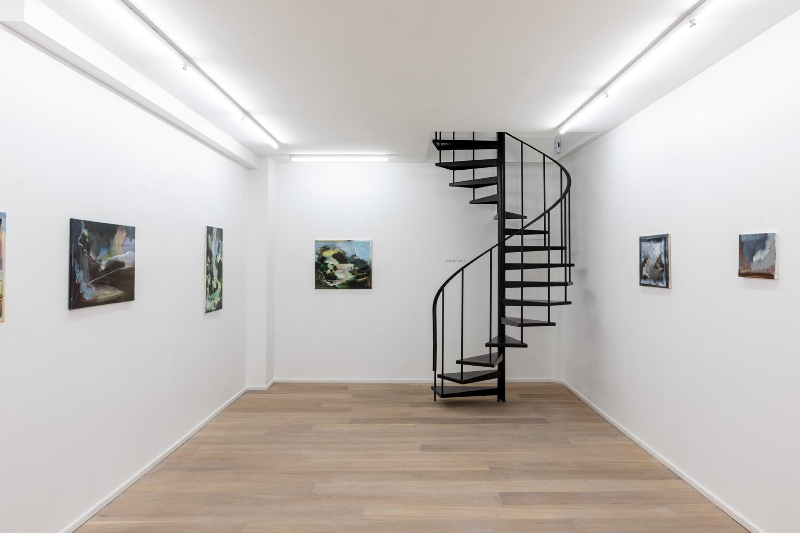 Solo Show Jan Valik, Verge, Installation view