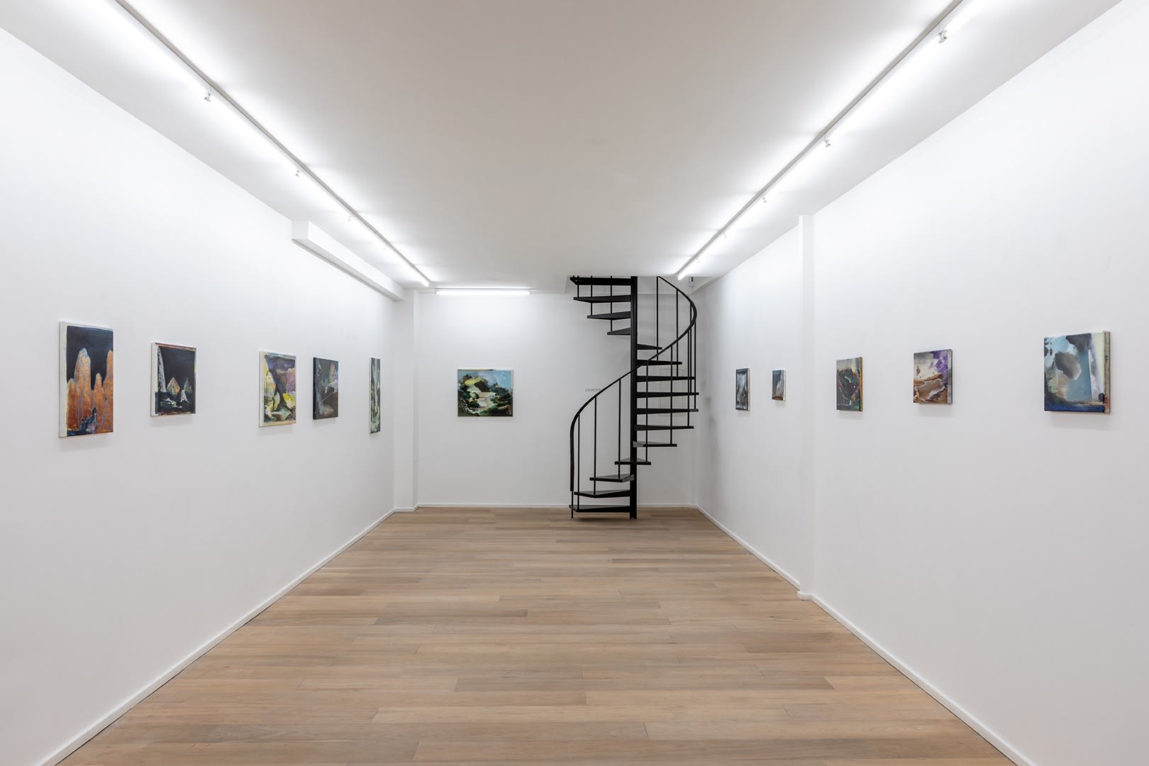 Solo Show Jan Valik, Verge, Installation view