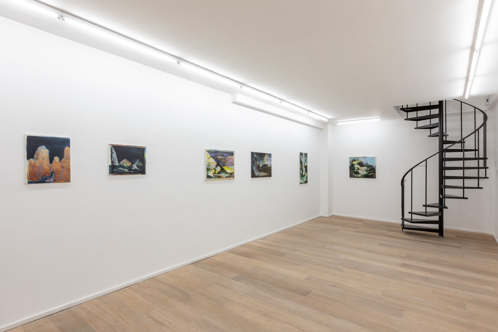 Solo Show Jan Valik, Verge, Installation view
