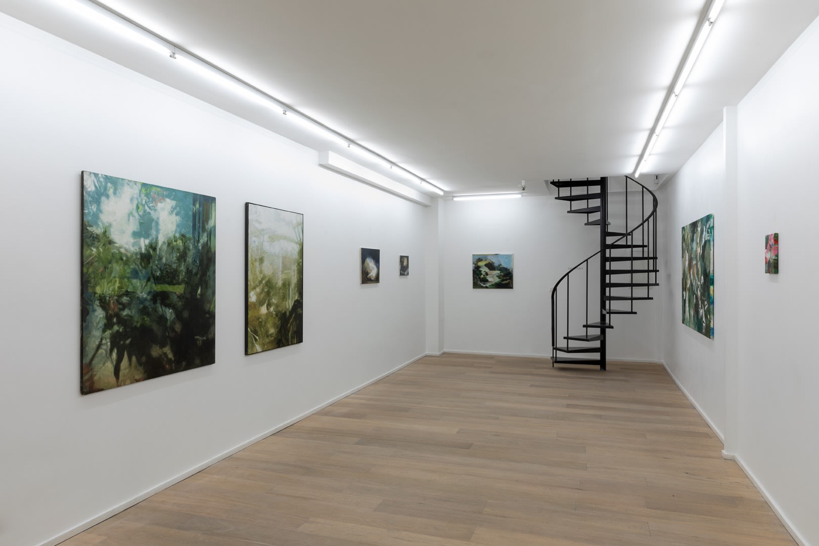 In Arcadia - Summer Group Show, 2020, Installation view