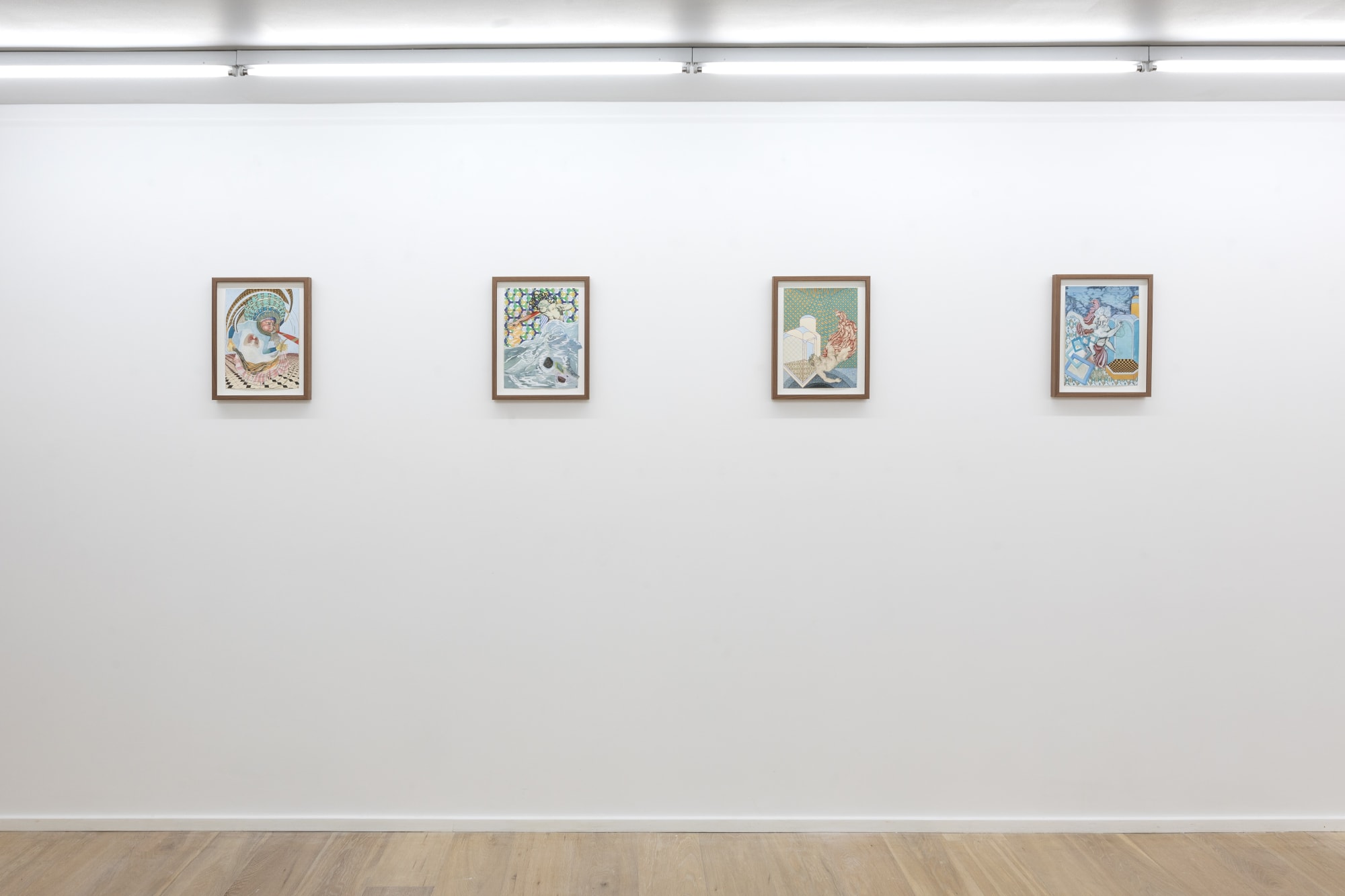 Peter Depelchin, The Great God Pan, 2021, installation view