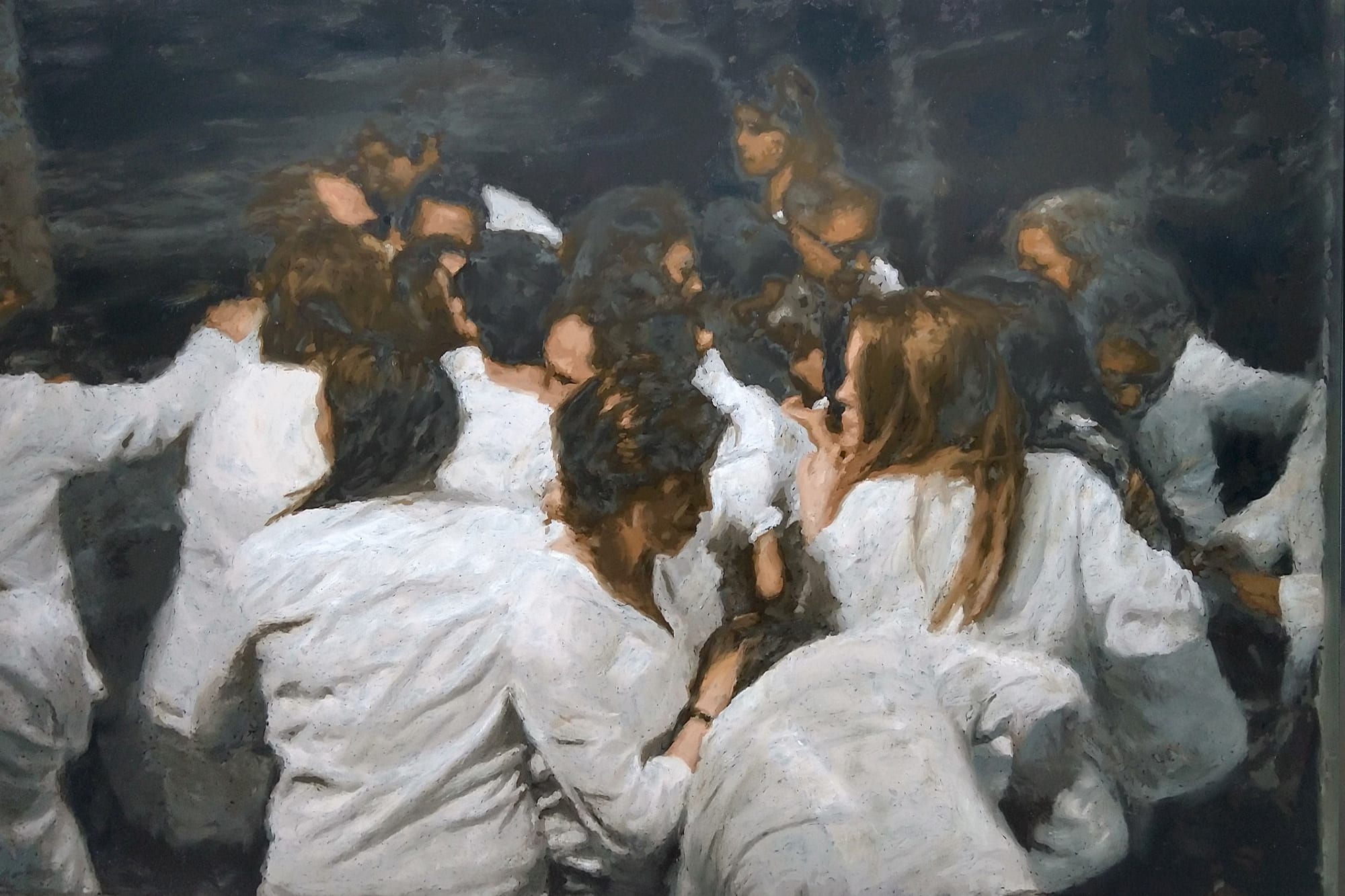 Into the gathering 20 by Dirk Eelen