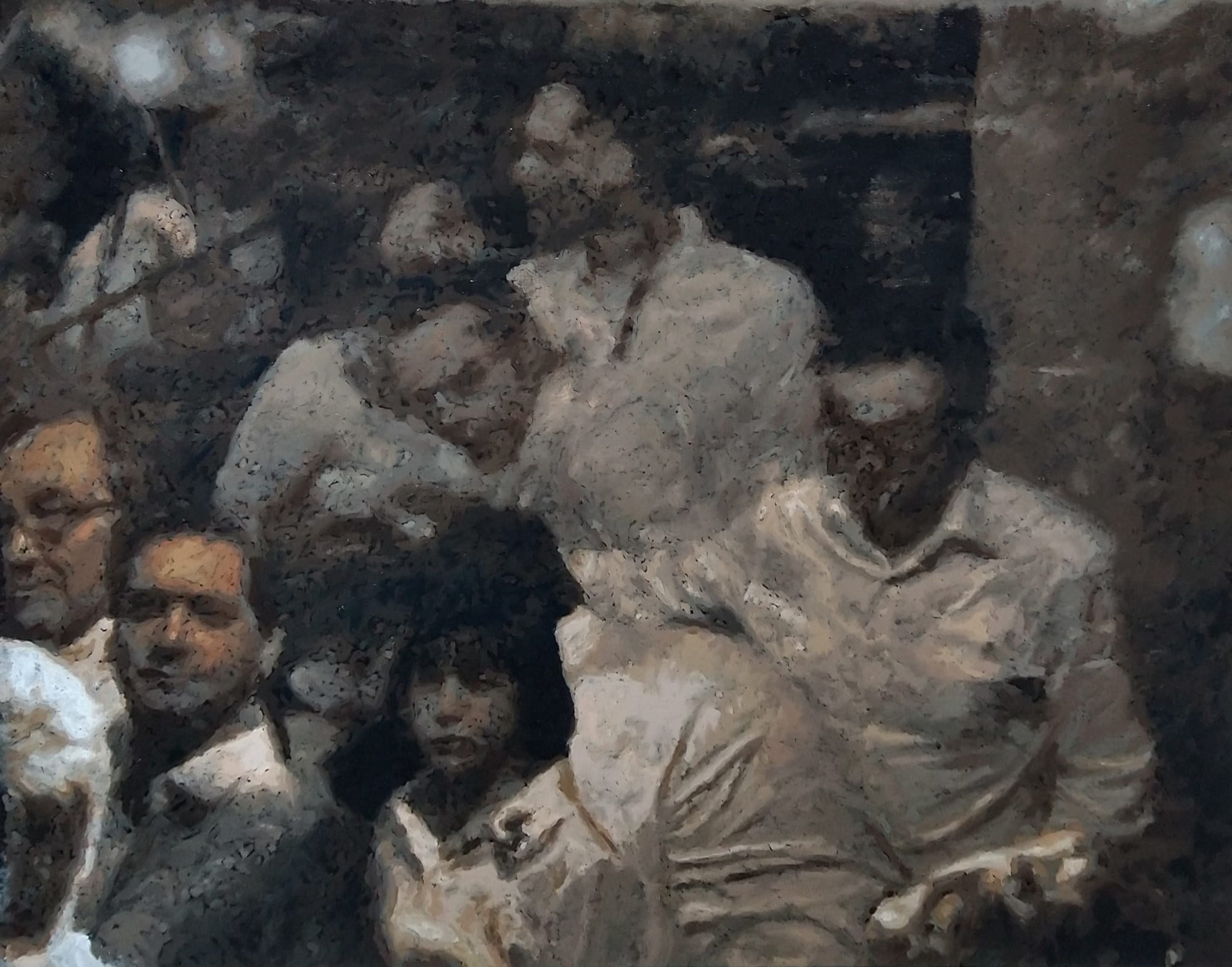 Into the gathering 05 by Dirk Eelen