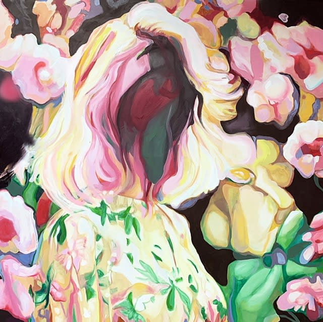 Nathalie Pirotte, Daphné femme, 2024