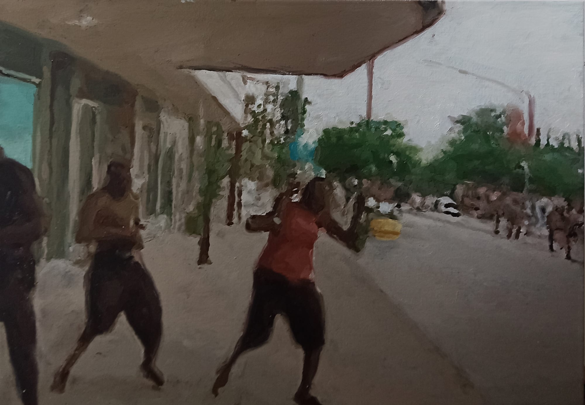 Dirk Eelen, Surveillance 02, 2023