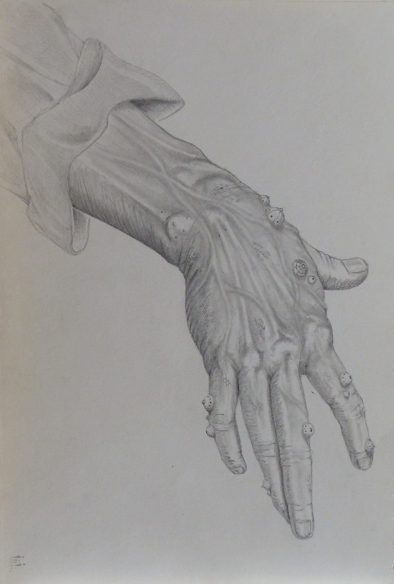 gesto 04 by Marc Brousse, 2024