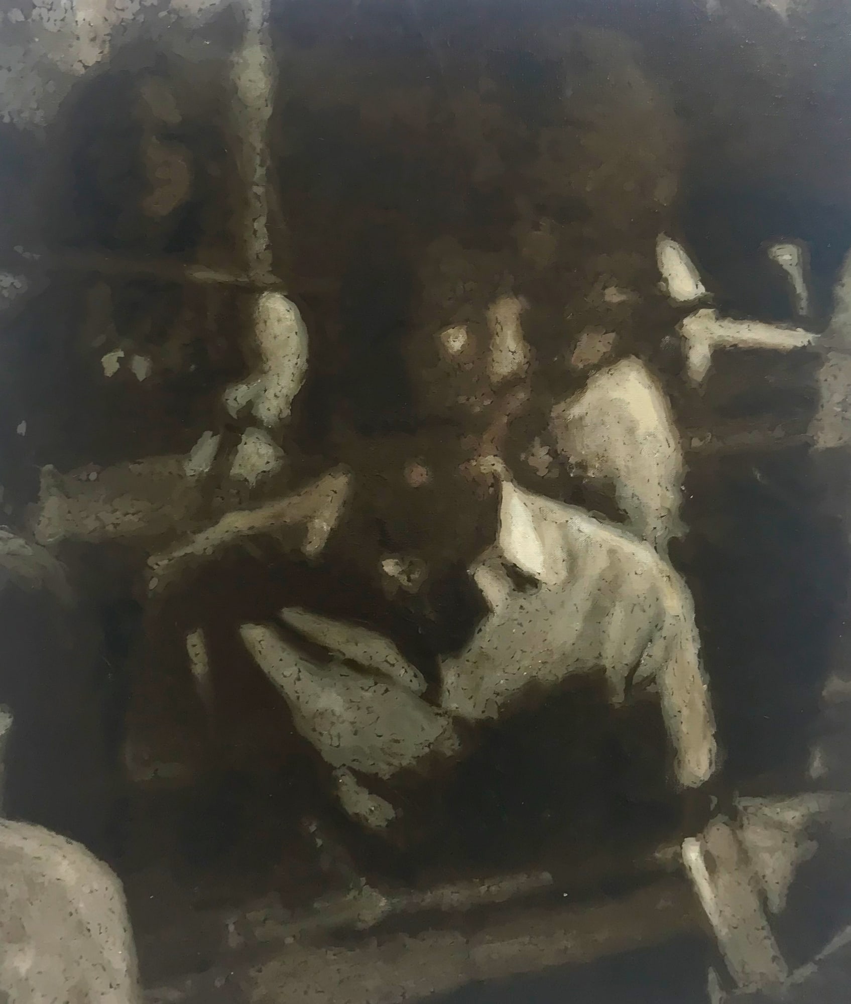 Into the gathering 31 by Dirk Eelen