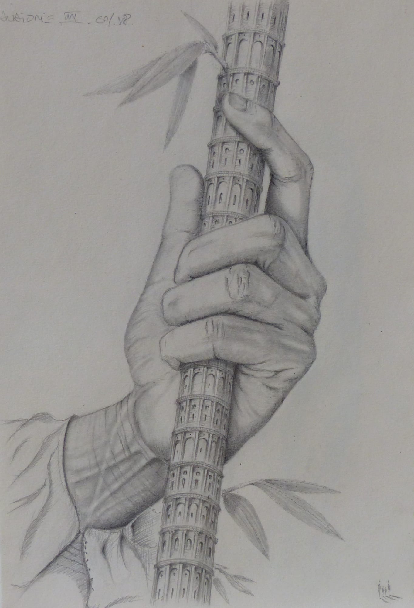 gesto 03 by Marc Brousse, 2024