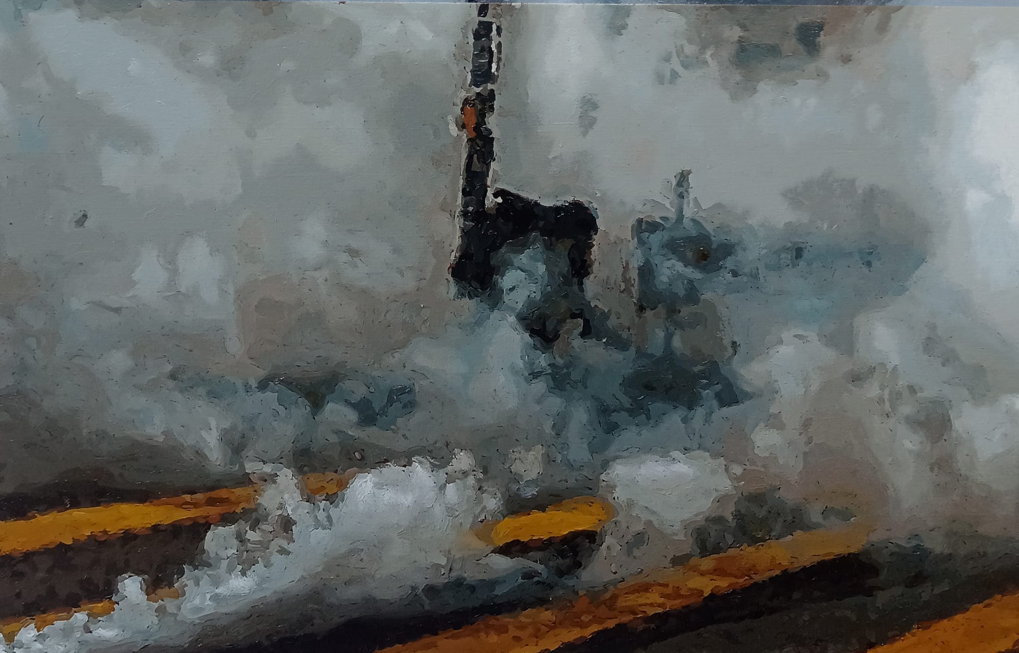 Dirk Eelen, Tear Gas 10, 2022