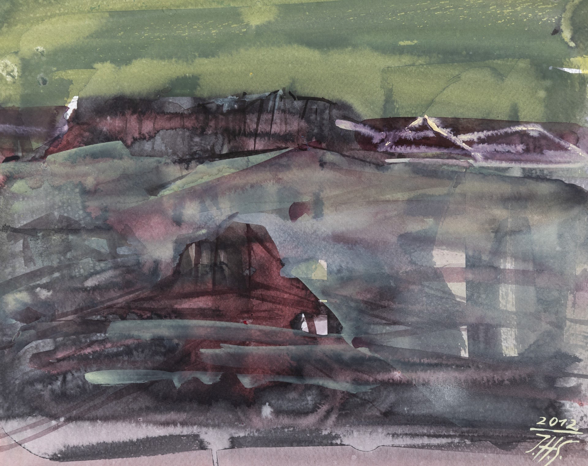 A cloudy Day by Inge H. Schmidt, 2012