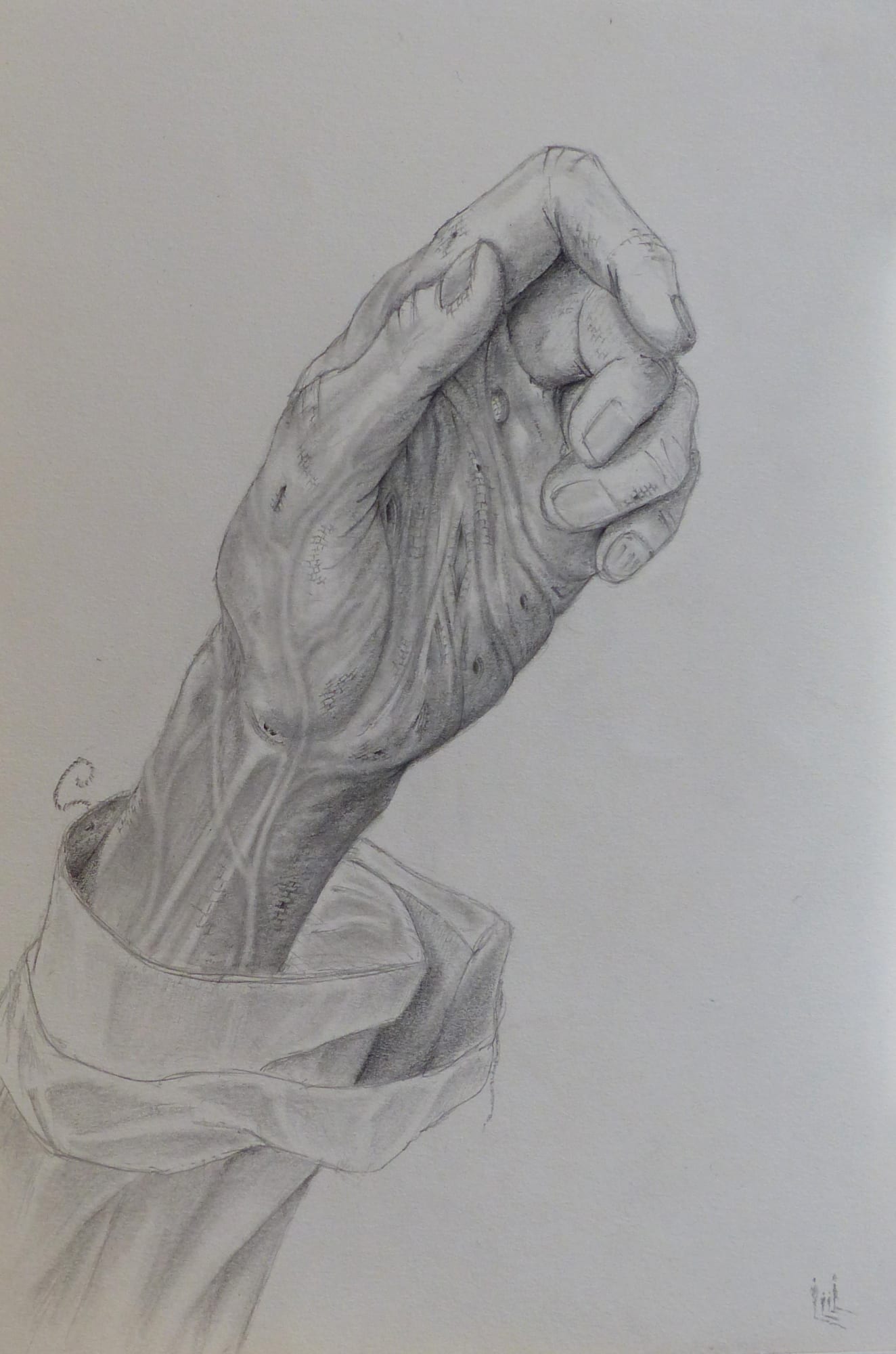 Gesto 01 by Marc Brousse, 2024