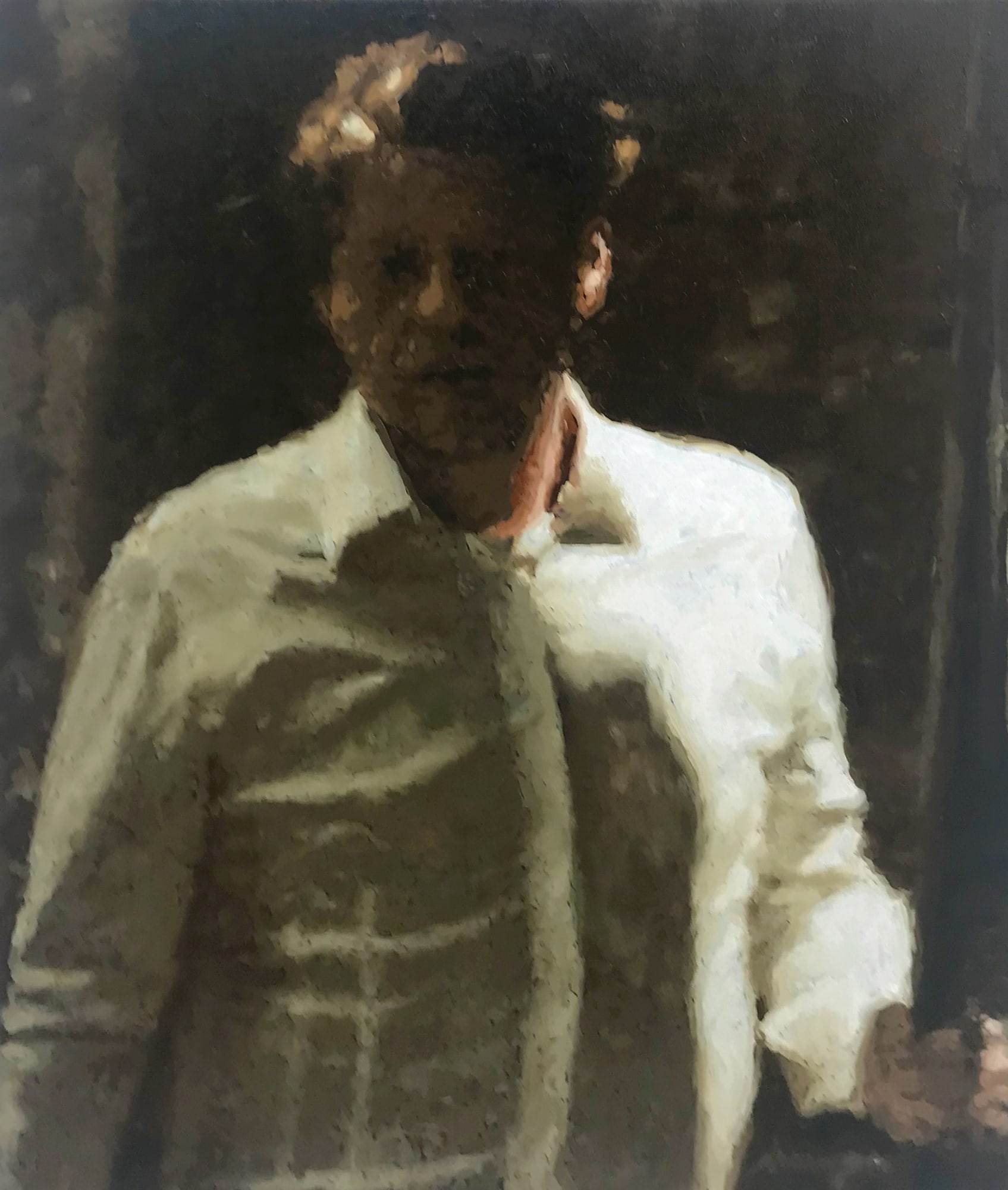 Into the gathering 26 by Dirk Eelen