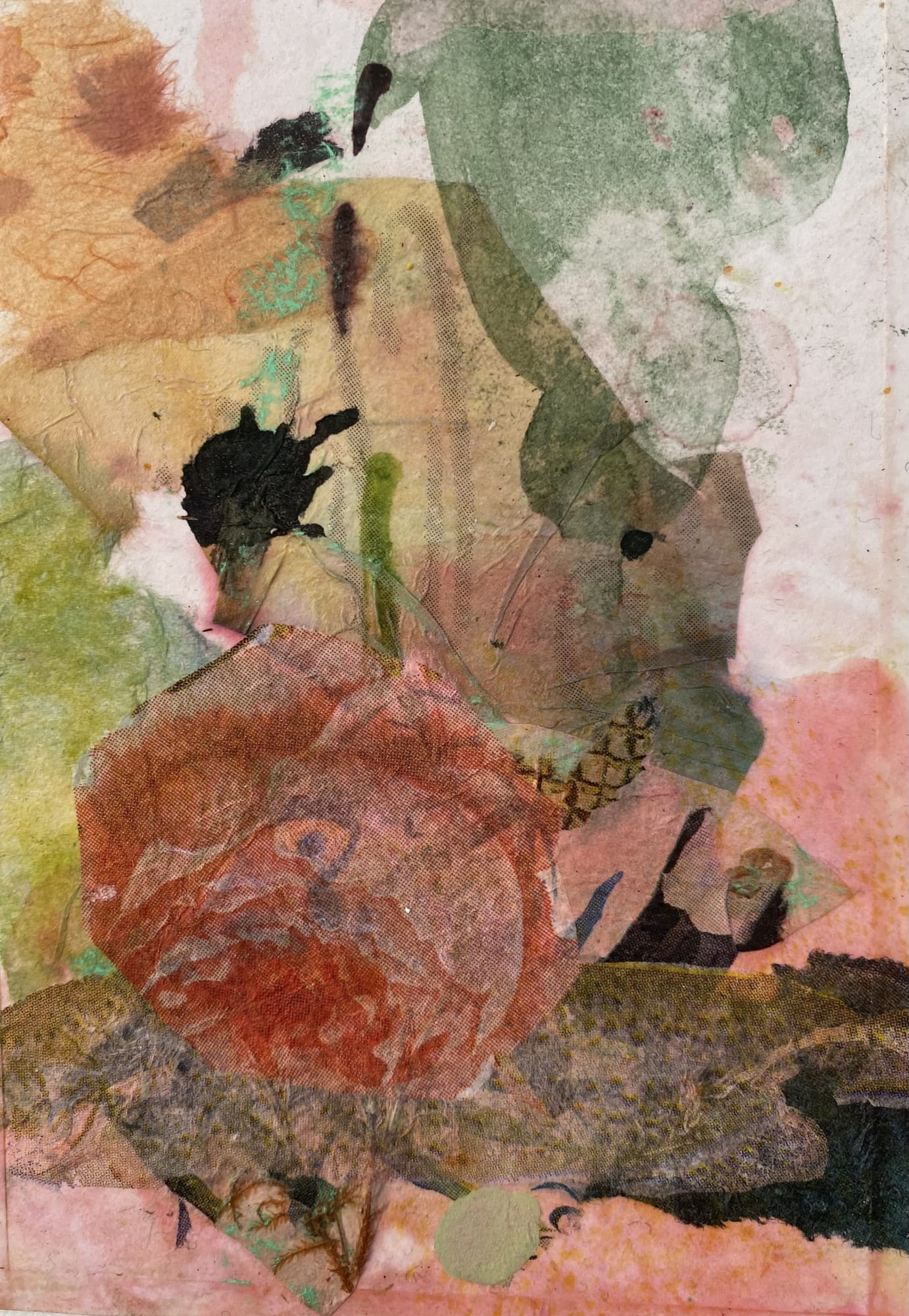 Inge H. Schmidt, Small Still Life with Flowers III, 2022