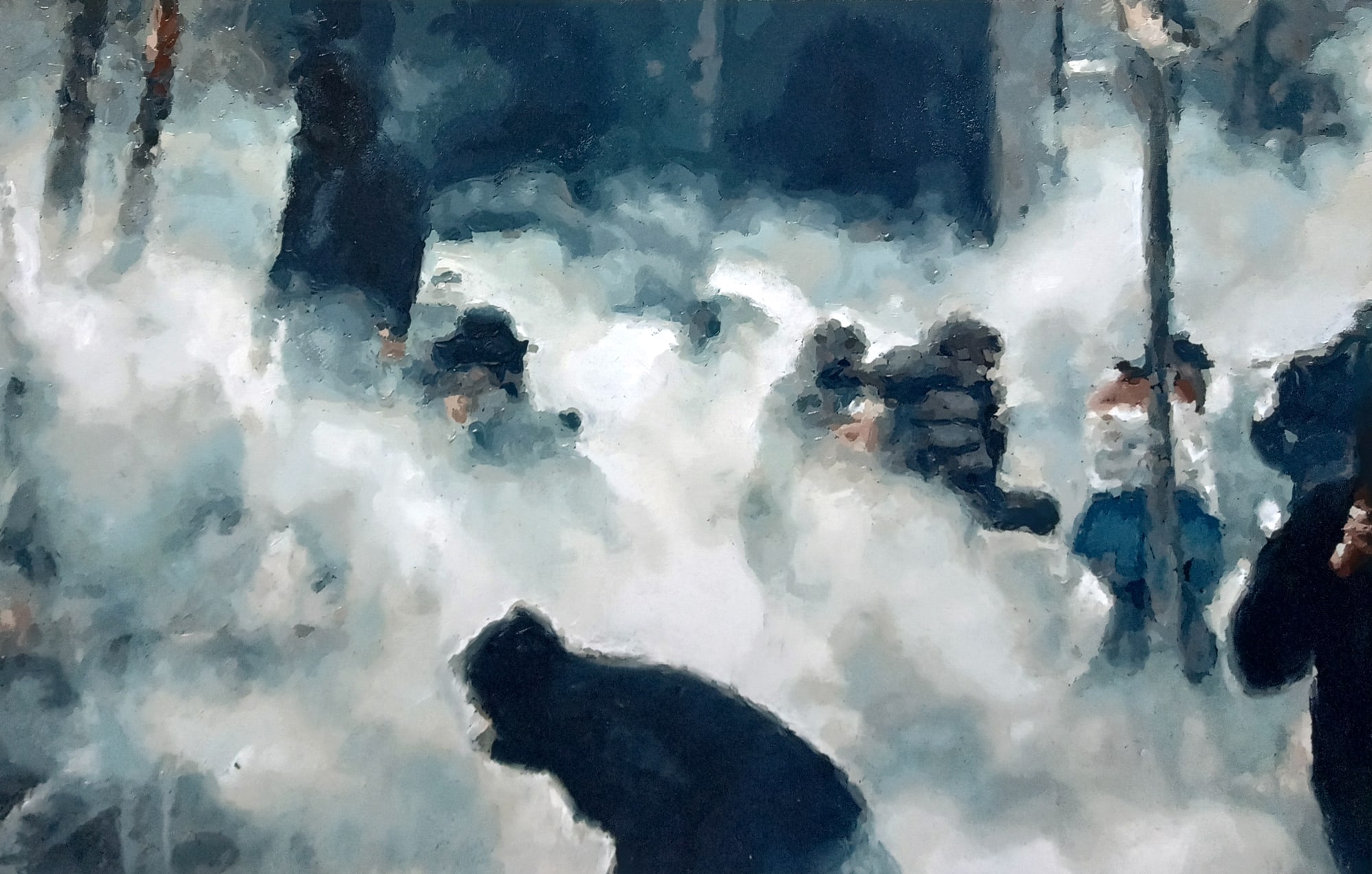 Dirk Eelen, Tear Gas 26, 2022