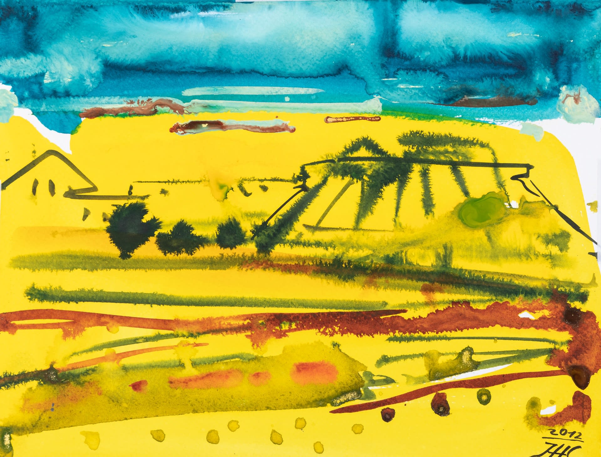 Sun glows by Inge H. Schmidt, 2012