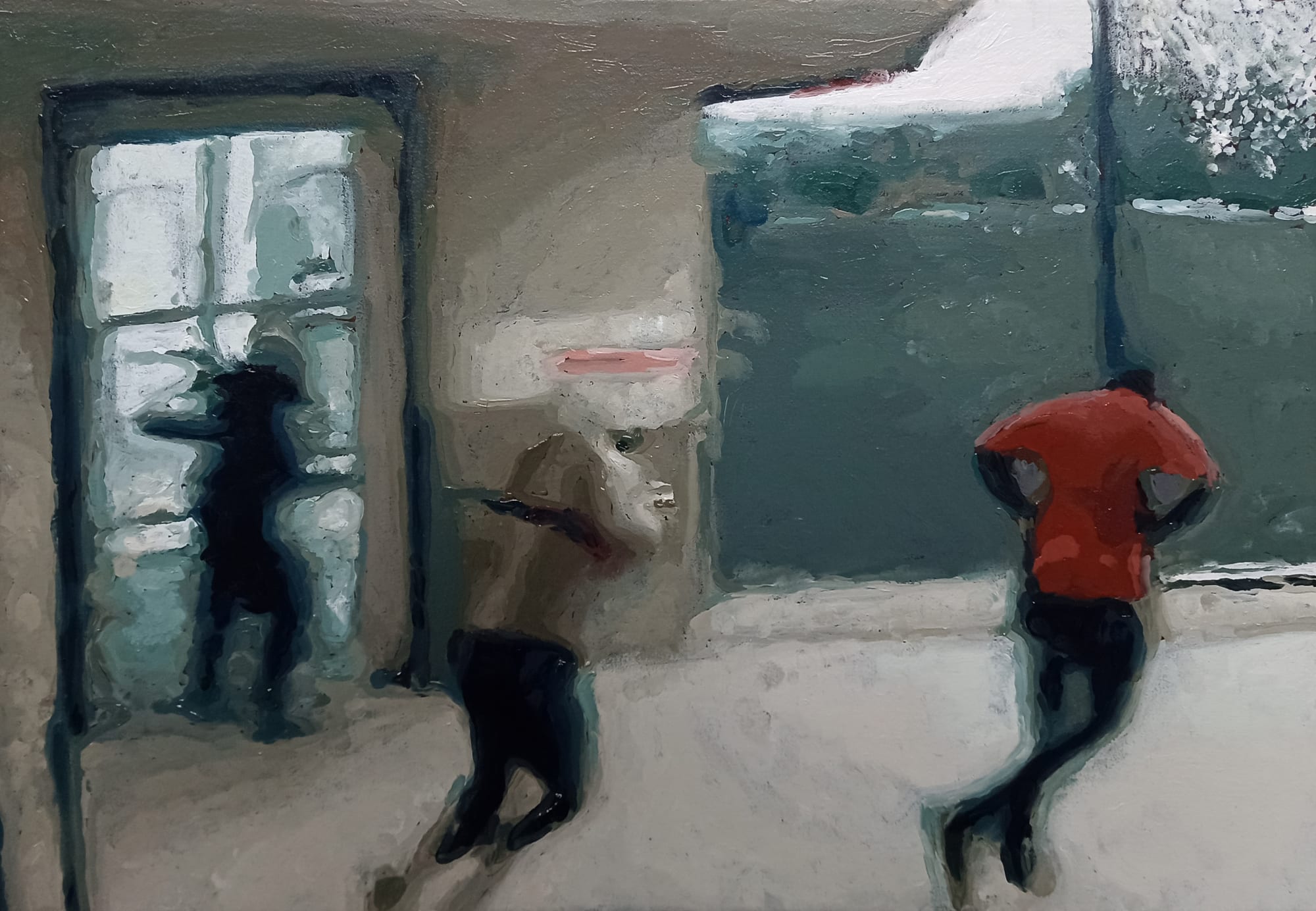 Dirk Eelen, Surveillance 12, 2023