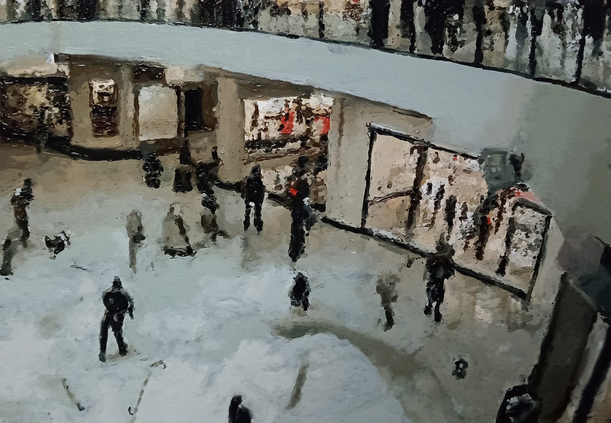 Dirk Eelen, Surveillance 16, 2023