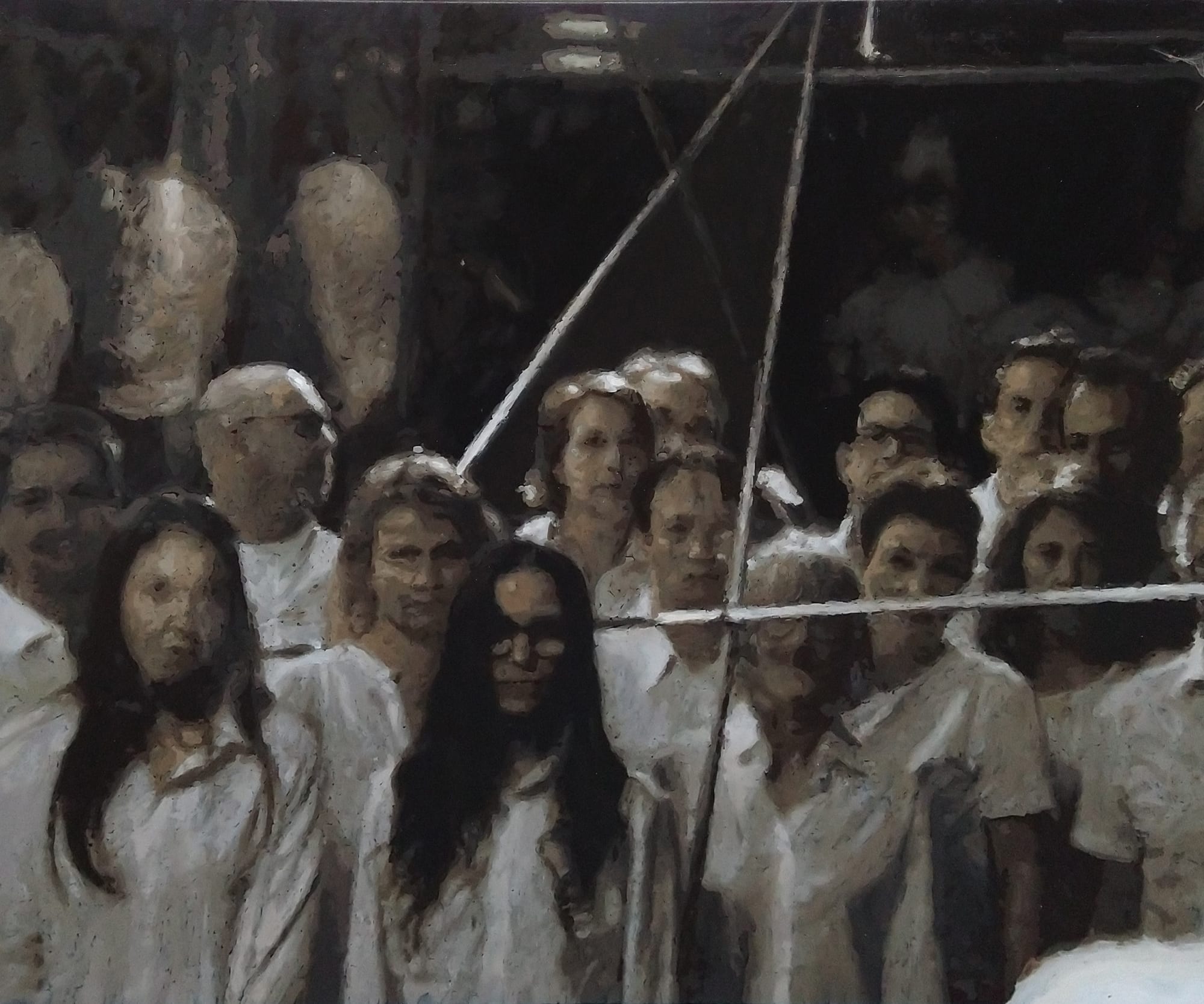 Dirk Eelen, Into the gathering 07, 2020