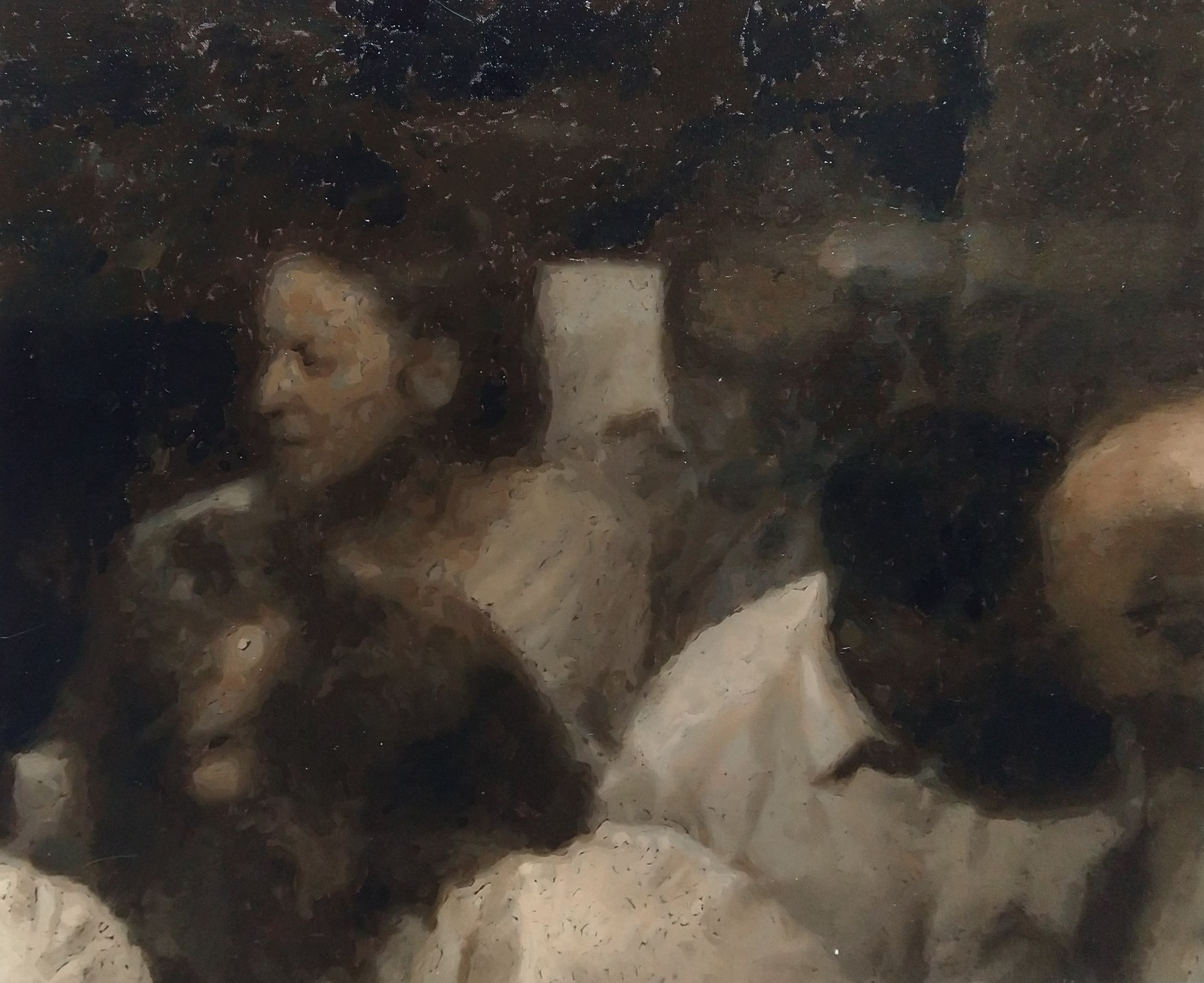 Into the gathering 21 by Dirk Eelen