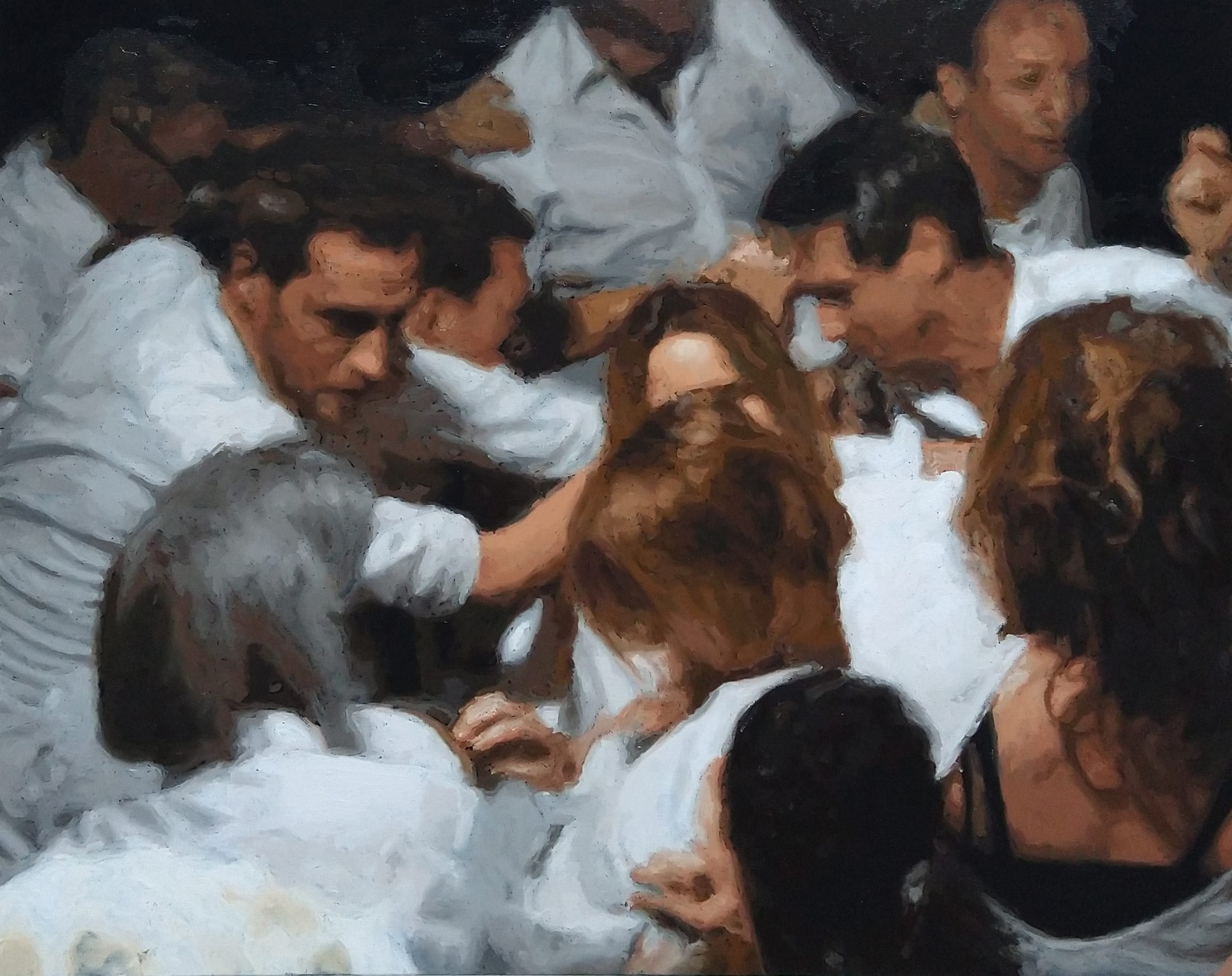 Into the gathering 09 by Dirk Eelen