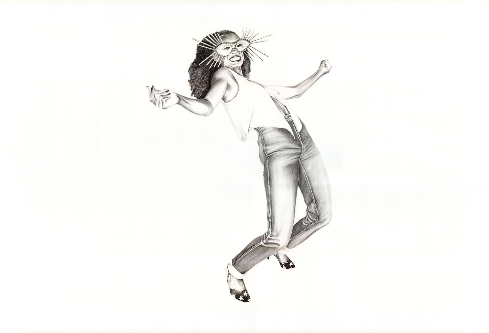 Minuit suspendu #3 by Céline Marin, 2024