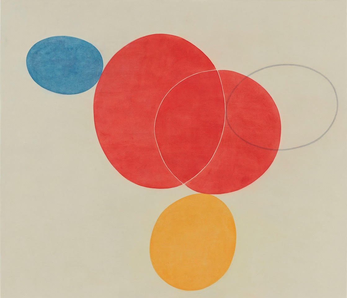 Alejandro Corujeira Untitled (From the series Latidos) 2019 Acrylic, watercolor and graphite on canvas 51 1/8 x 59 in (130 x 150 cm)