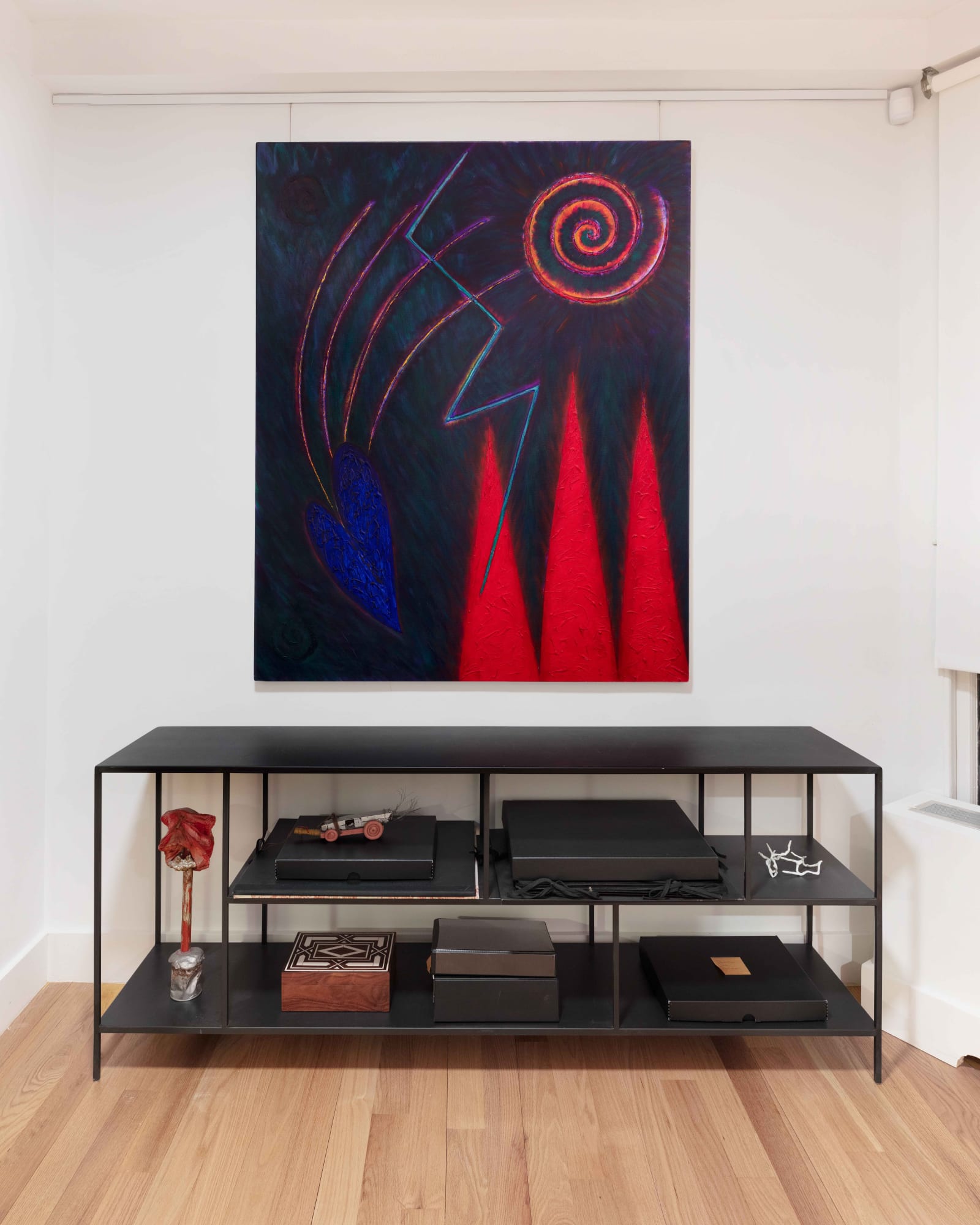 'Freddy Rodríguez: Early Paintings 1970-1990,' Hutchinson Modern & Contemporary, October 22, 2020 - February 13, 2021