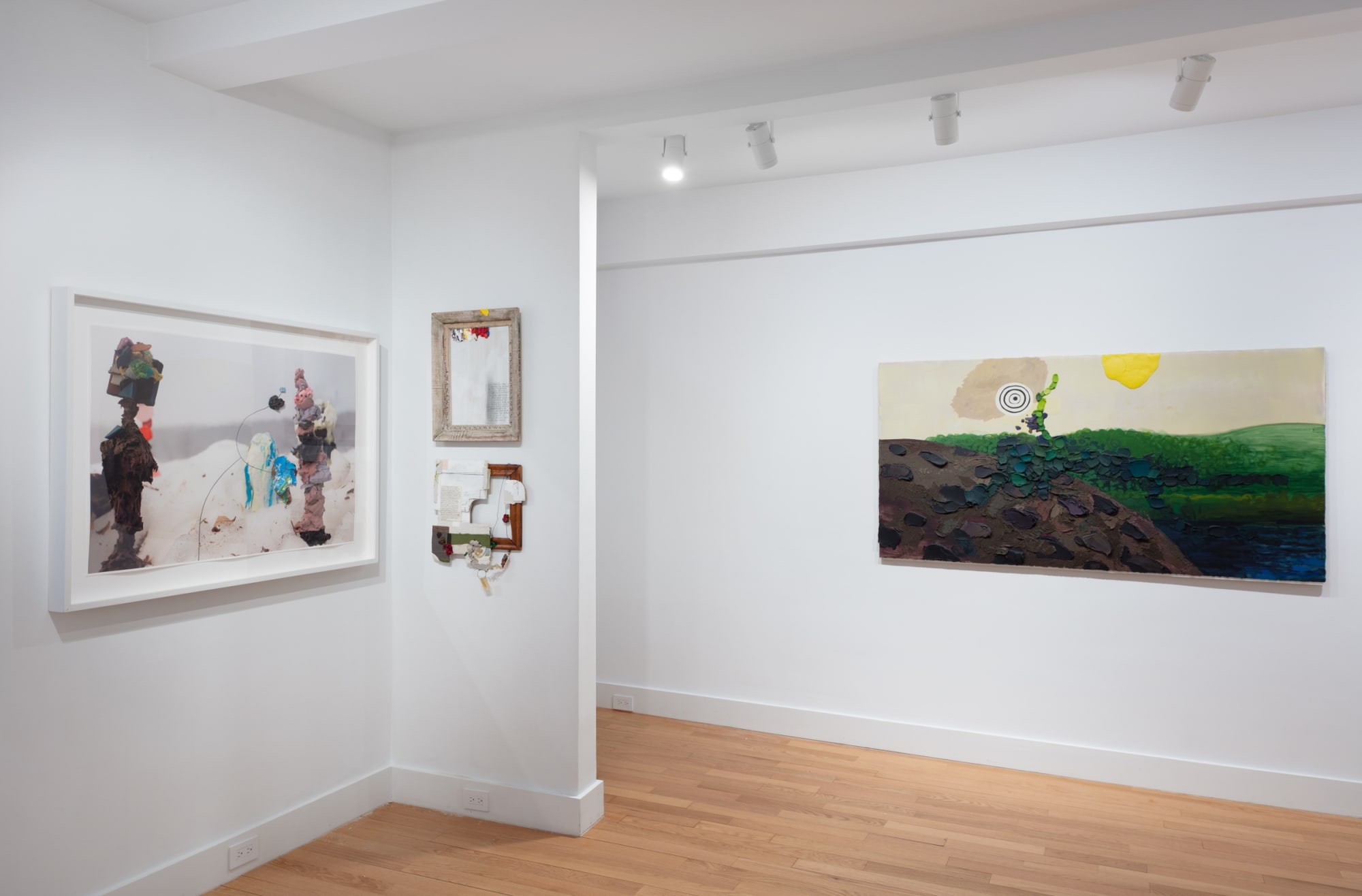 Installation view, Jennifer Wynne Reeves: The line talked back., Hutchinson Modern & Contemporary, 2022. Photographed by Zorawar Sidhu