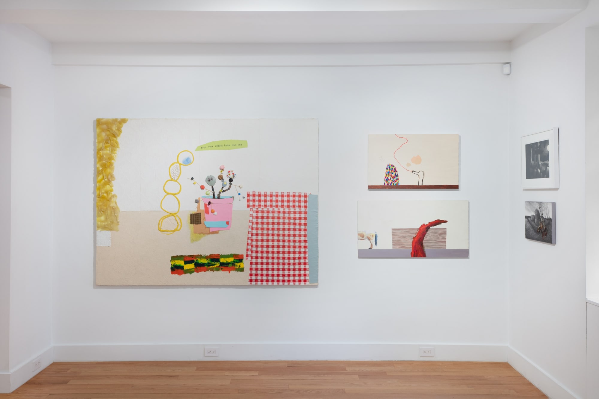 Installation view, Jennifer Wynne Reeves: The line talked back., Hutchinson Modern & Contemporary, 2022. Photographed by Zorawar Sidhu