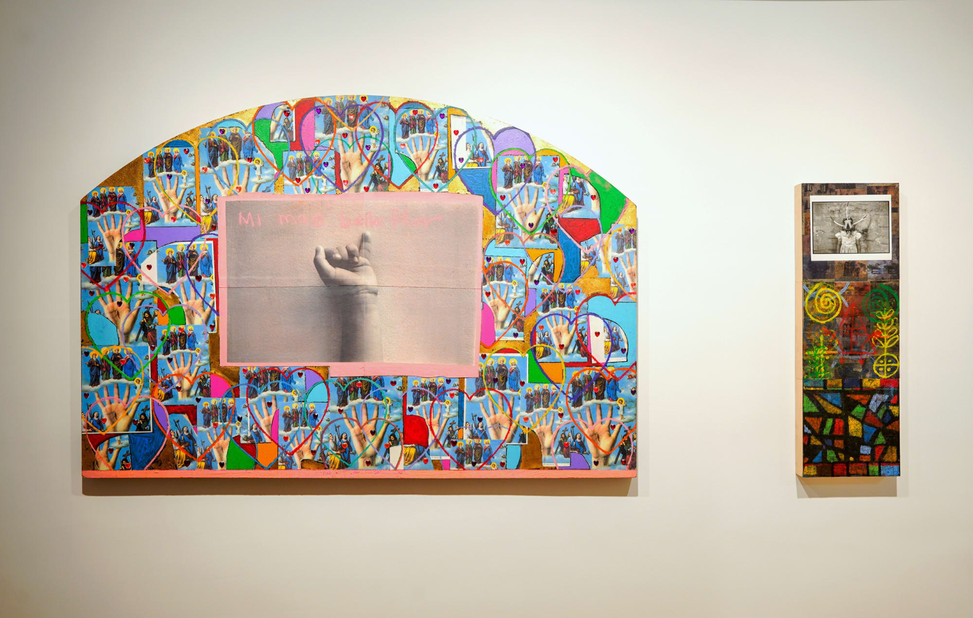 Juan Sánchez: RICANSTRUCTIONS condiciones que existen