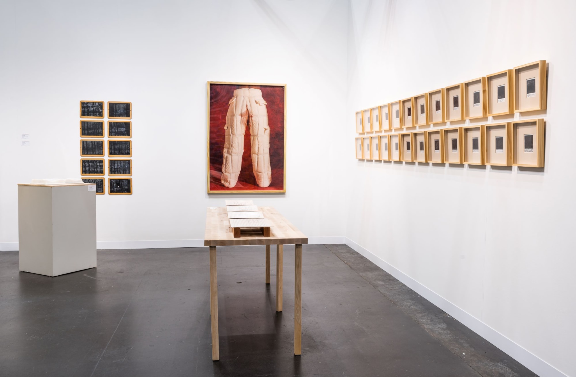 Priscilla Monge at the Armory Show