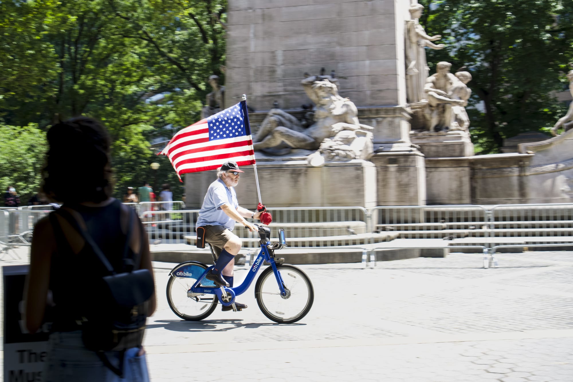 New York City, July 4, 2020