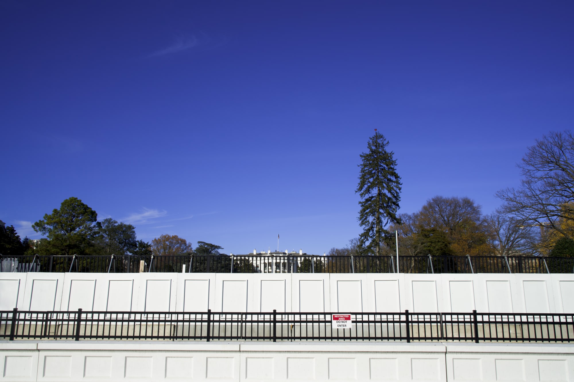 White House, Washington, DC, December 2020