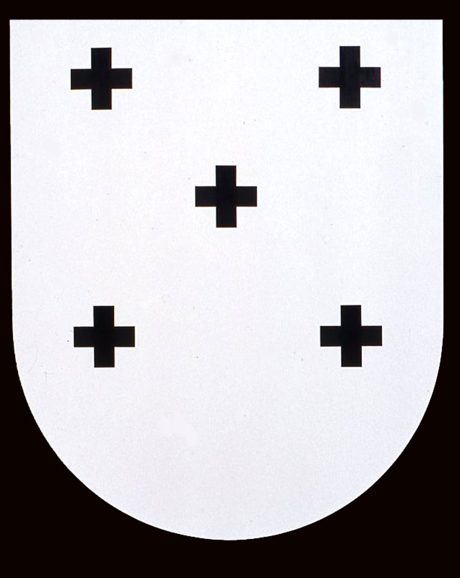 El Papa III, 1994, 52 x 42 in