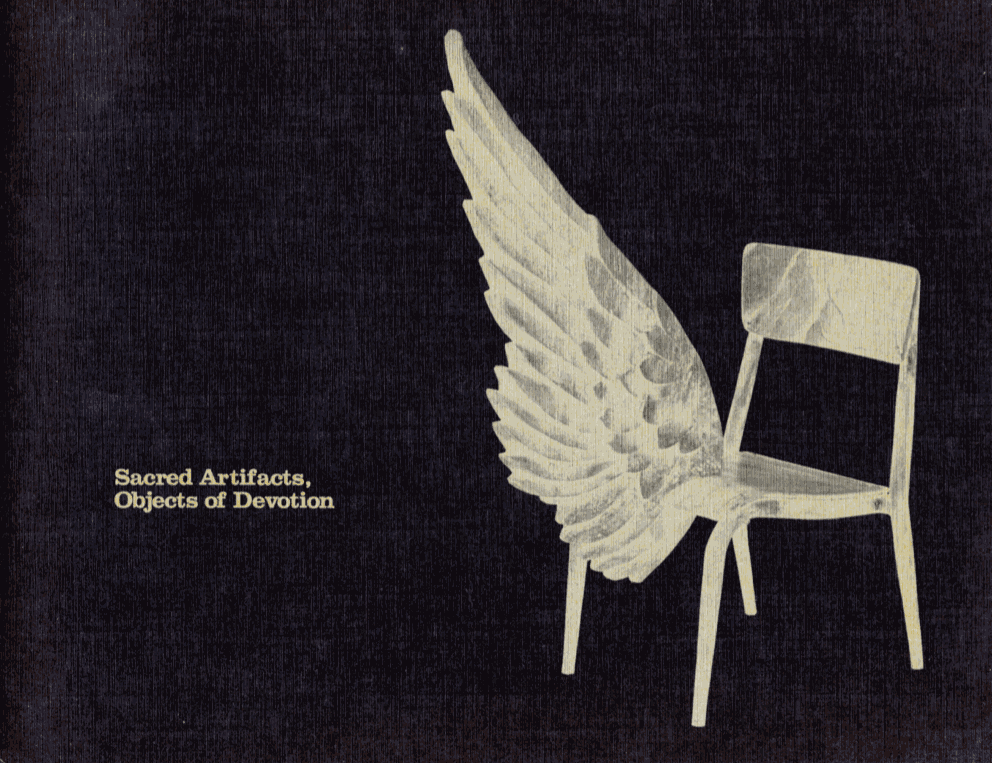 Alternative Museum, Sacred Artifacts Objects of Devotion, New York, 1982