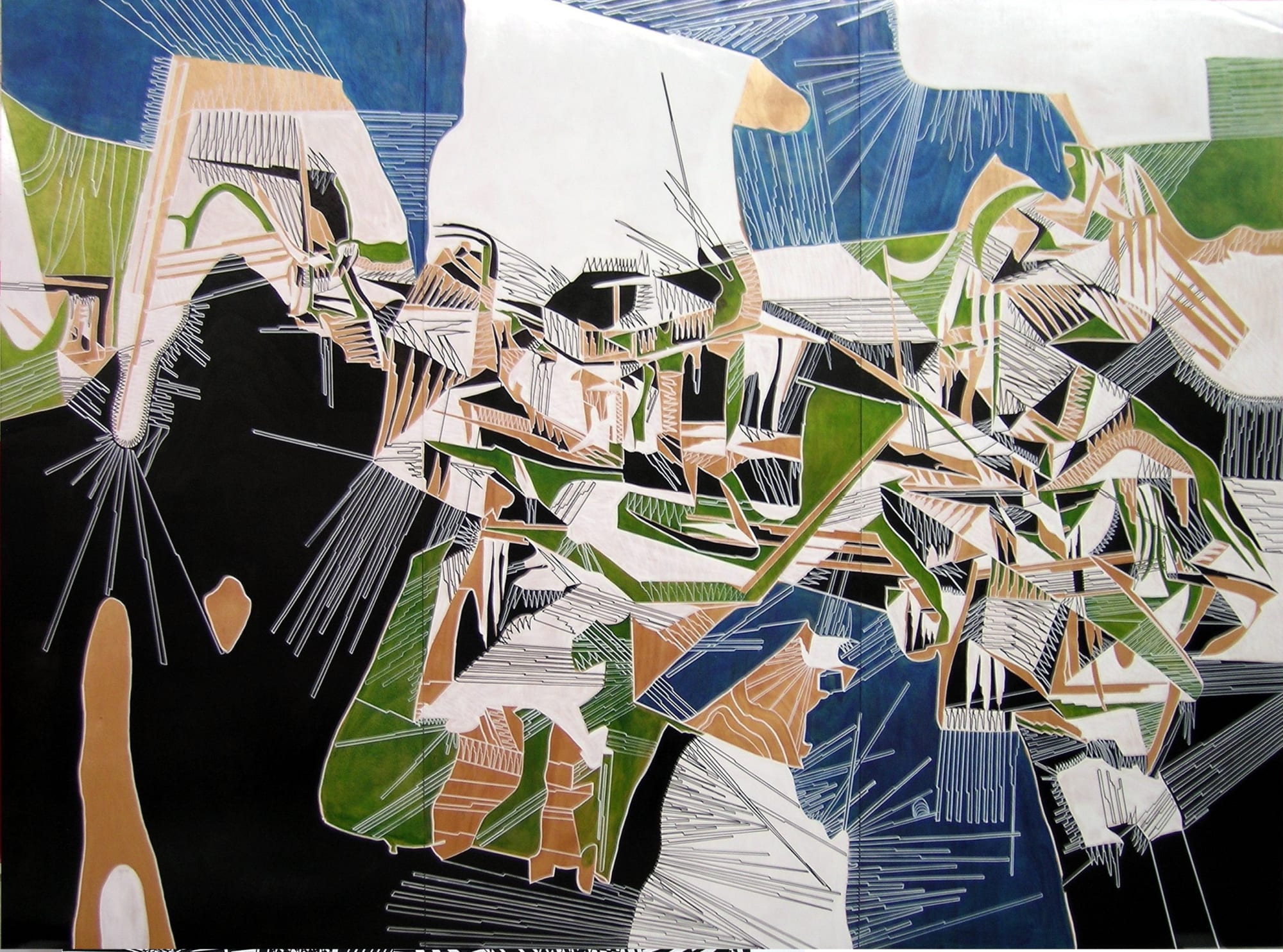Vargas-Suarez Universal, Space Station Terra, 2004