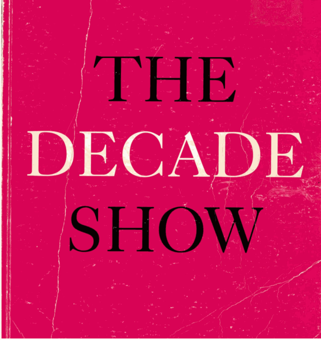 Catalogue Cover, The Decade Show: Frameworks of Identity in the 1980s