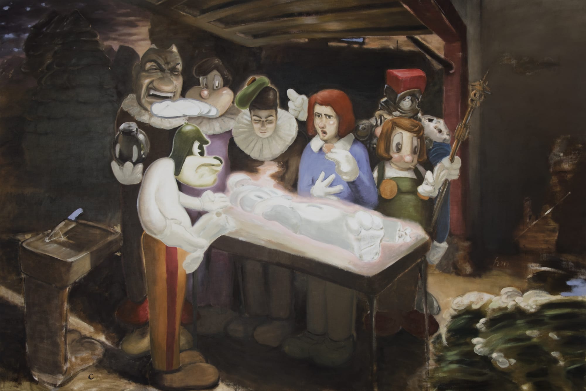 Manuel Aja Espil, Constants (of Joseph Andreas), Constantes (de Joseph Andreas), 2018