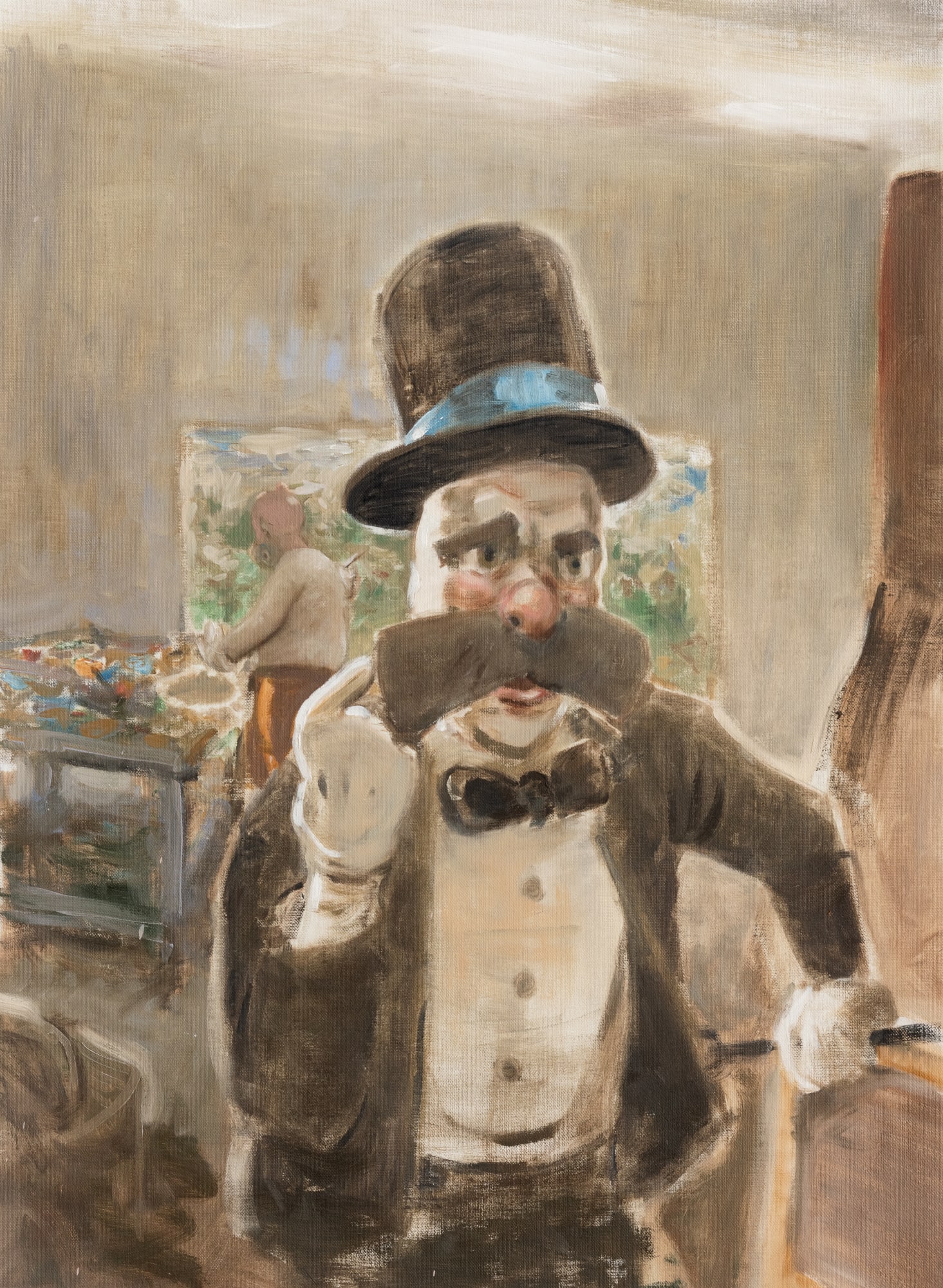 Manuel Aja Espil, The Curator (of Joseph Andreas), El Curador (de Joseph Andreas), 2018