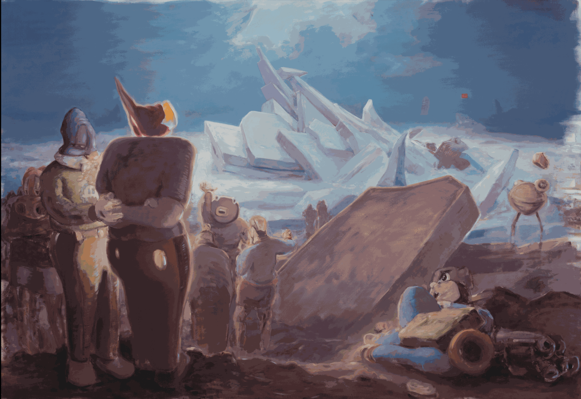 Manuel Aja Espil, Anton Regularis, The Saxon, Anton Regularis, El Sajón, 2017