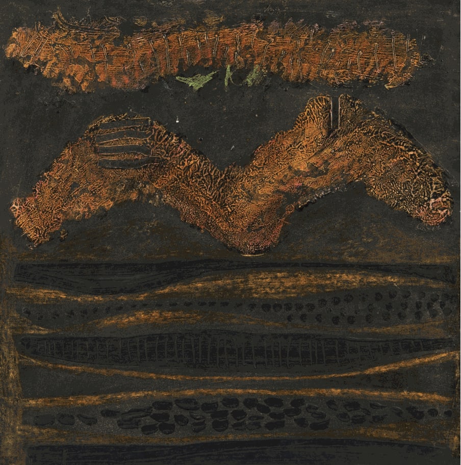 Emilio Rodríguez-Larraín, Untitled, 1960, Oil on canvas, 50 x 50 cm