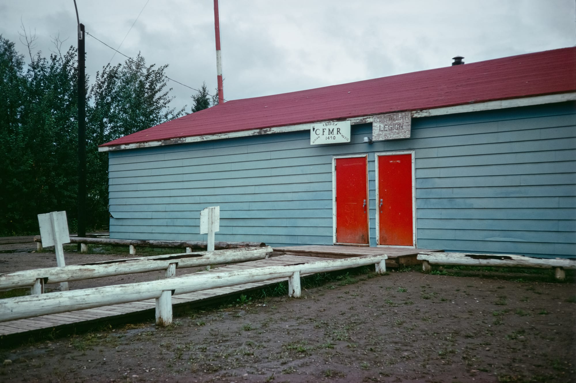Fort Simpson, NWT, Canada, 1975