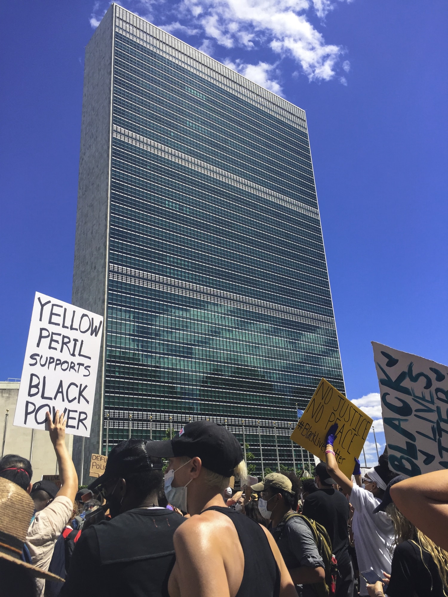 UN Building, New York City, USA, 2020