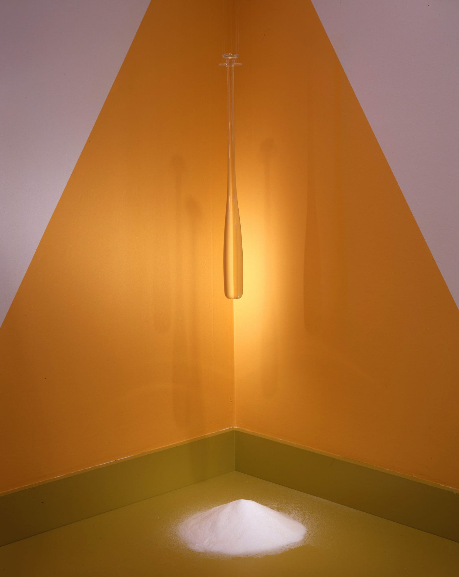 Our Man: Homage To Sammy Sosa, 2003, Glass and sugar