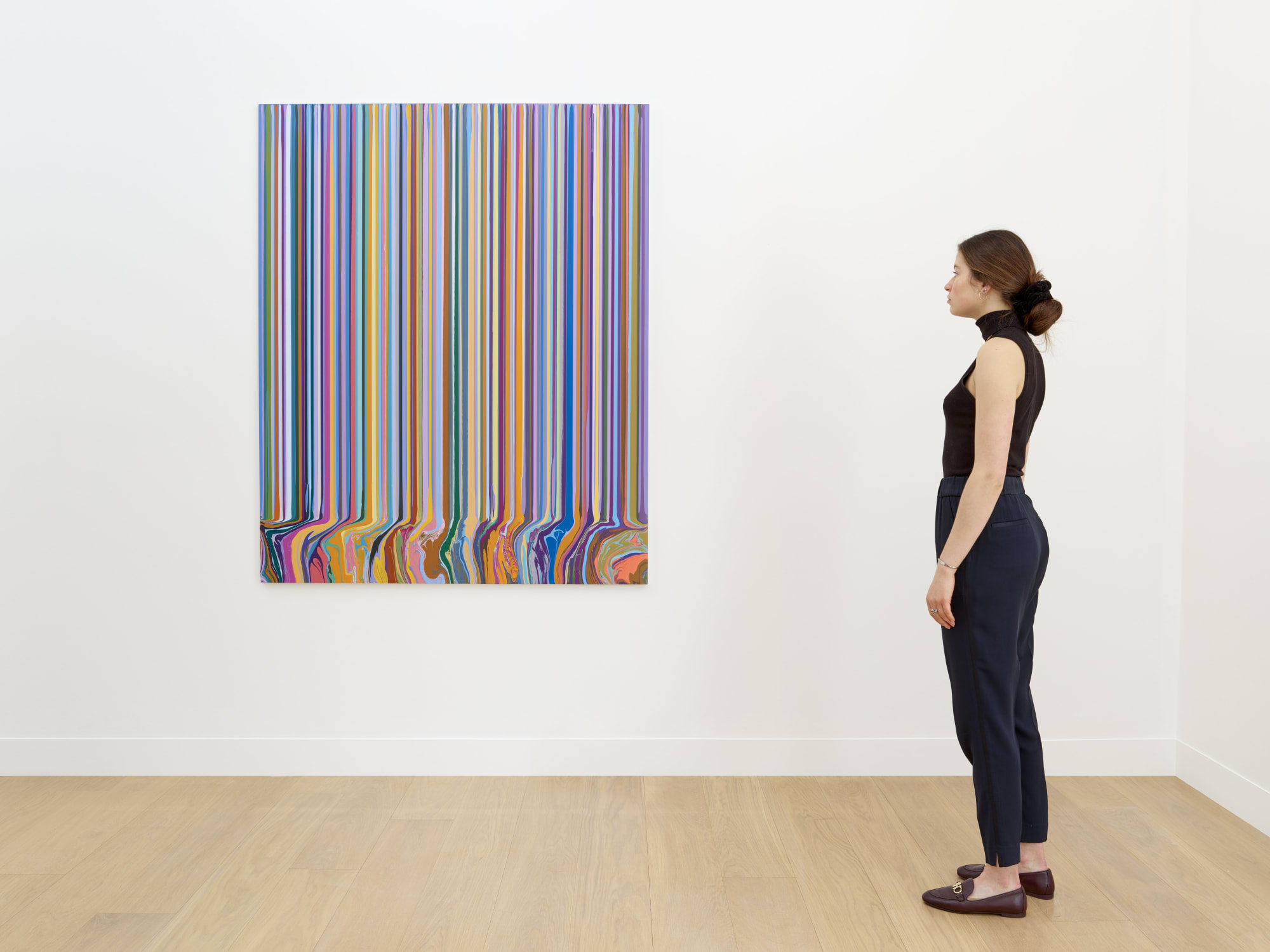 NEW WORK: Ian Davenport