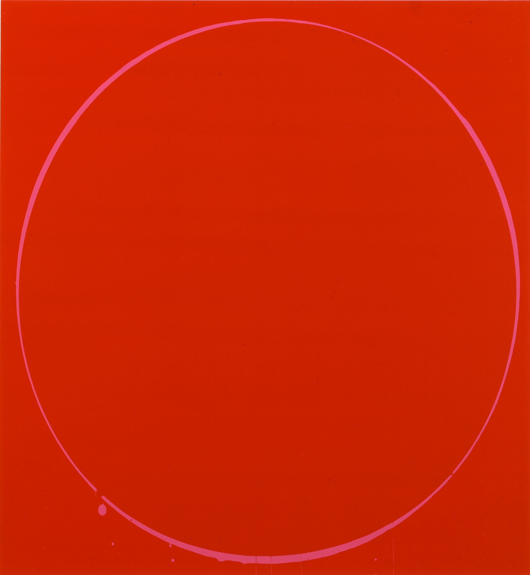 Oval: dark red, magenta, dark red, 2002