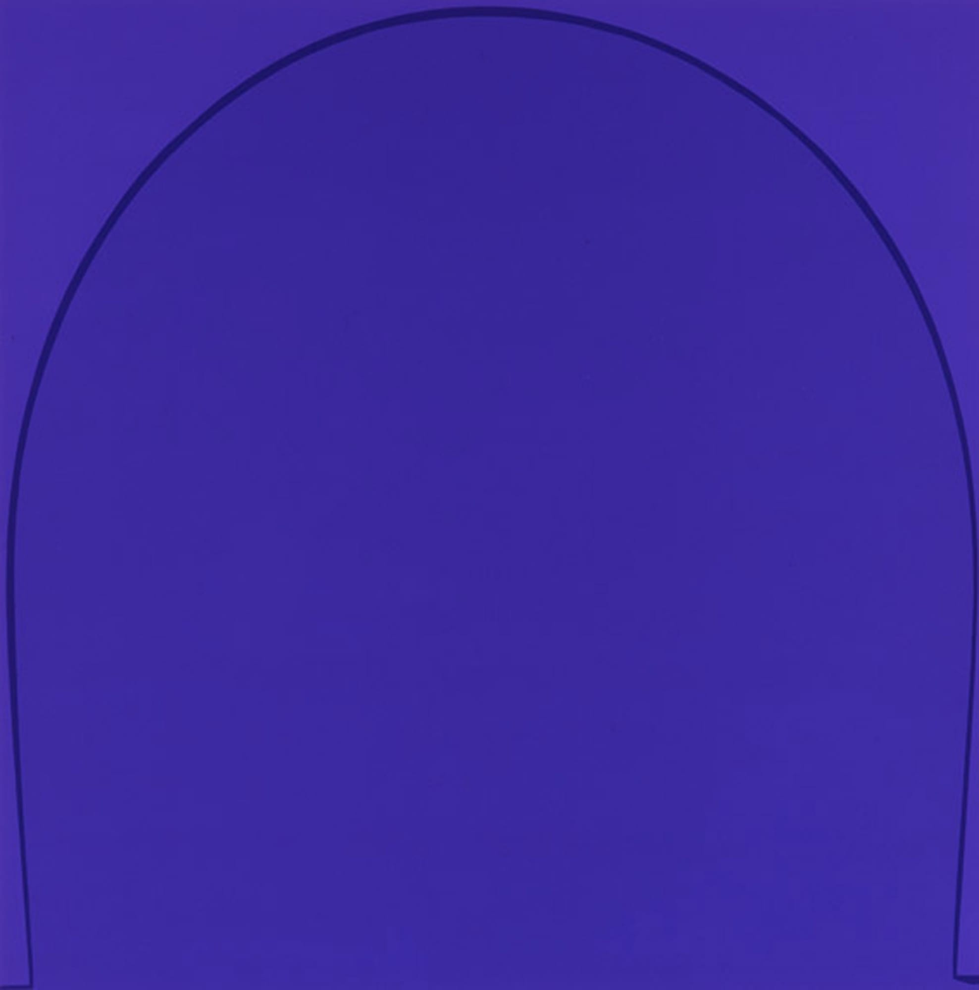 Three Arches: blue, 2005
