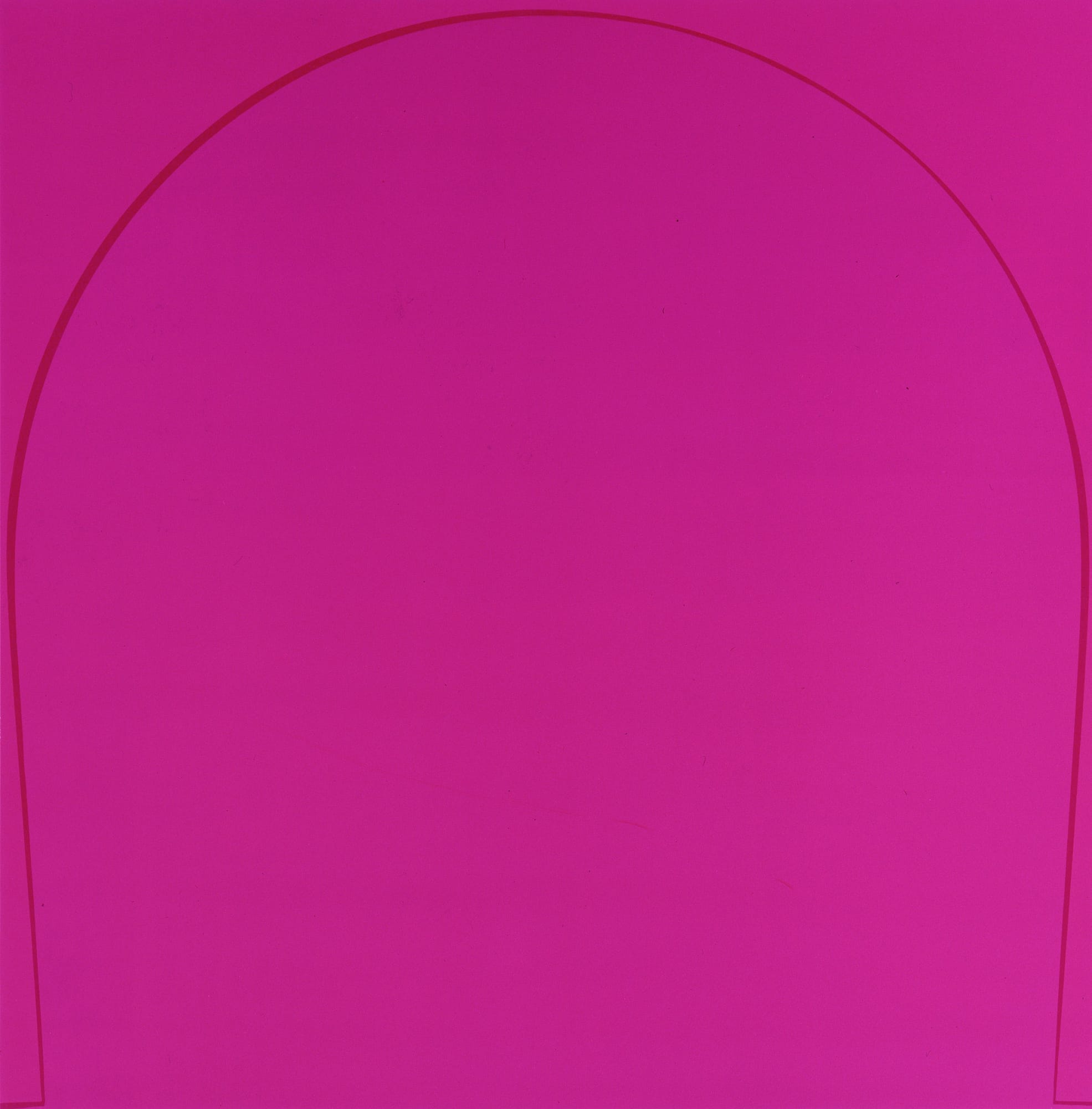 Three Arches: magenta, 2005