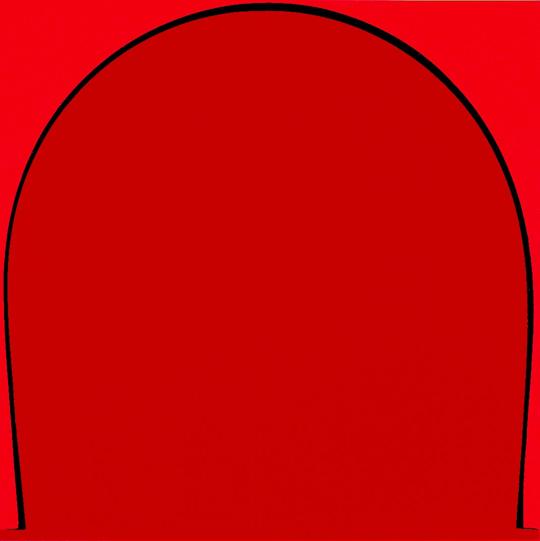 Red with Black Arch, 2005