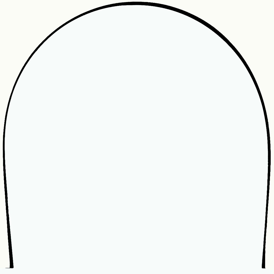 White with Black Arch, 2005